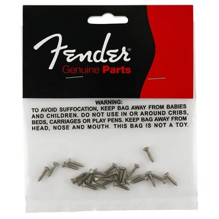 FenderRoad Worn Pickguard/Control Plate Screws [0997208000]