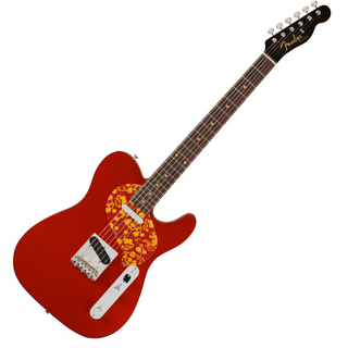 Fenderフェンダー Limited Edition Raphael Saadiq Telecaster Dark Metallic Red エレキギター テレキャスター