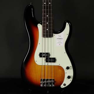 Fender Made in Japan Hybrid II P Bass Rosewood Fingerboard 3-Color Sunburst 【梅田店】