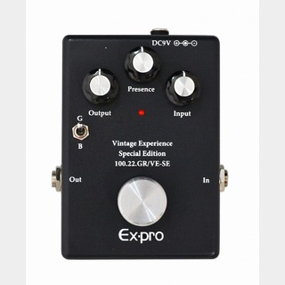 Ex-pro VE-SE Vintage Experience Special Edition オーバードライブ【新宿店】