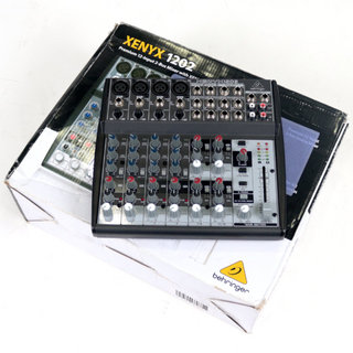 BEHRINGER 【中古】 PAミキサー BEHRINGER XENYX1202 マイク4ch入対応 アナログミキサー