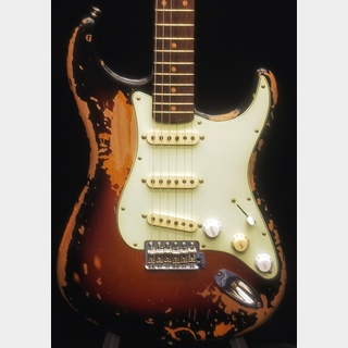 Fender Mike McCready Stratocaster -3 Color Sunburst-【3.64kg】【MM02470】