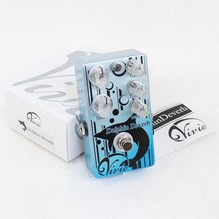 Vivie 【中古】ディレイ リバーブ Vivie Dolphin Deverb ギターエフェクター ヴィヴィー ドルフィンディバーブ