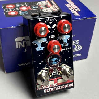 Interstellar Audio Machines Marsling Octafuzzdrive 【ファズ】