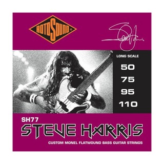 ROTOSOUNDSH77 Steve Harris Signature Sets Custom 50-110 LONG SCALE エレキベース弦