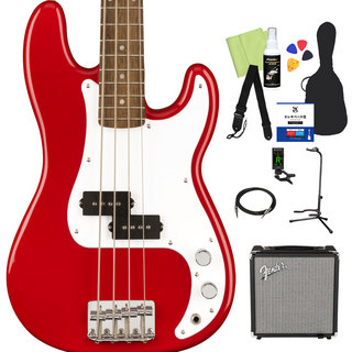 Squier by FenderMini Precision Bass ベース 初心者12点セット Dakota Red ミニサイズ