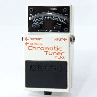 BOSS TU-3 Chromatic Tuner 【池袋店】