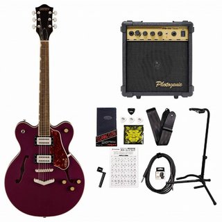Gretsch G2622 Streamliner Center Block Double-Cut with V-Stoptail Broad’Tron BT-3S Burnt Orchid PG-10アンプ