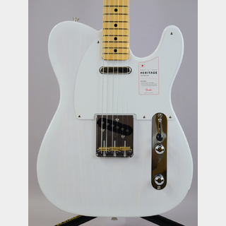 FenderMade in Japan Heritage 50s Telecaster  (White Blonde)