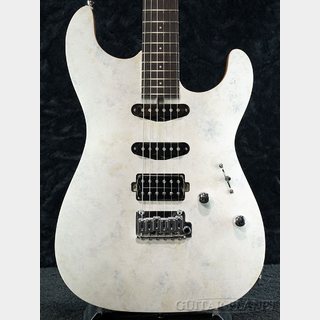 SAITO GUITARS S-622 MRA SH -White Granite- 【軽量3.25kg!】