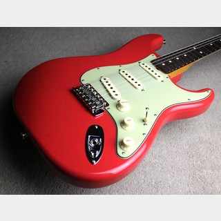 Fender Custom Shop【3.61kg!!】1963 Stratocaster Journeyman Relic Closet Classic Hardware -Aged Fiesta Red-
