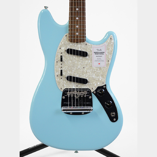 Fender Made in Japan Traditional 60s Mustang 2023 (Daphne Blue)