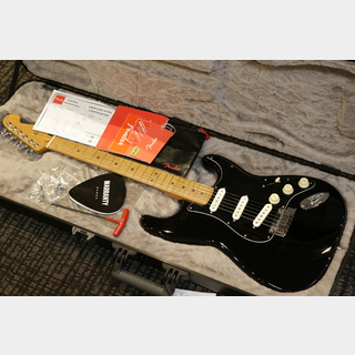 Fender 【福岡楽器EXPO目玉品】FSR American Ultra Stratocaster Black Roasted Maple Neck【3.70kg/2022年製】