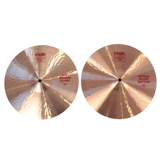 PAiSTe【中古】 PAISTE 2002 Medium Hi-Hat Pair 14インチ ハイハットシンバル ペア