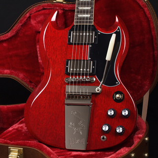 GibsonSG Standard '61 Maestro Vibrola ~Vintage Cherry~【選定品!】