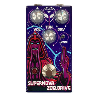 Interstellar Audio Machines Supernova Zoeldrive ブースター オーバードライブ ギターエフェクター