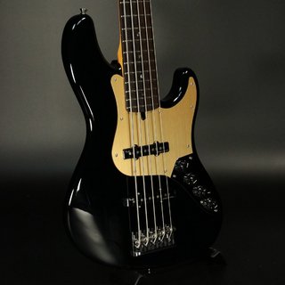 FenderDeluxe Jazz Bass V Kazuki Arai Edition Black Rosewood 【名古屋栄店】