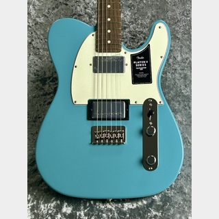 Fender Made in Mexico Player II Telecaster HH/Rosewood -Aauatone Blue- #MX24035058【3.72kg】