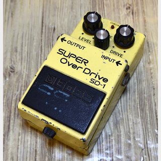 BOSS SD-1 / Super Over Drive / Made in Japan / NEC C4558C 【心斎橋店】