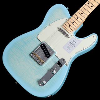 Fender 2024 Collection MIJ Hybrid II Telecaster Maple Flame Celeste Blue [重量:3.27kg]【池袋店】