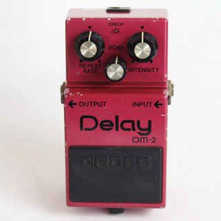 BOSS 【中古】 BOSS DM-2 Delay Made in Japan MN3205搭載 後期モデル ギターエフェクター