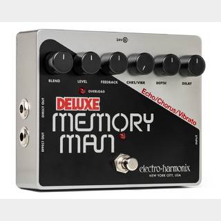 Electro-HarmonixDeluxe Memory Man 《アナログディレイ/コーラス/ビブラート》