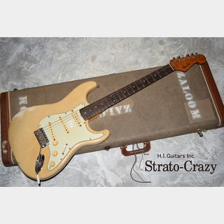 Fender Stratocaster '60 Blond (Refinish) /Slab Rose neck