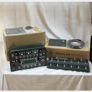 Kemper【中古】KEMPER PROFILER HEAD BLACK + REMOTE プリアンプ＋フットコントローラー＋オリジナルRIG音源セッ