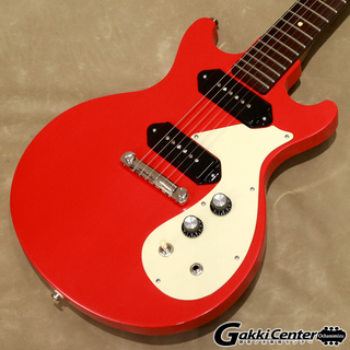 B.A. Ferguson Guitars Flyweight DC Walker, Cardinal Red