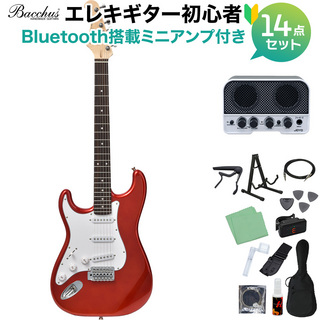 Bacchus BST-1R-LH CAR 初心者セット Bluetooth搭載ミニアンプ付 左利き用