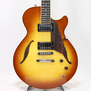 SadowskySemi Hollow Model / Caramel Burst