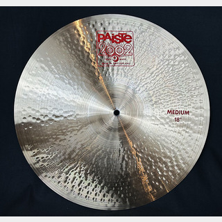 PAiSTe 【中古品】2002 18" Medium Crash 1,562g