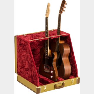 Fender Classic Series Case Stand - 3 Guitar Tweed [3本立てギタースタンド]【WEBSHOP】