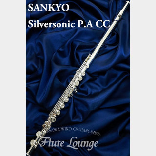 Sankyo Silversonic P.A CC【新品】【フルート】【サンキョウ】【フルート専門店】【フルートラウンジ】
