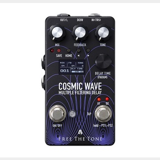 Free The Tone COSMIC WAVE / CW-1Y MULTIPLE FILTERING DELAY