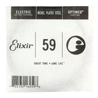Elixir 16259/059 バラ弦×4本 エリクサー オプティウェブ ギター弦