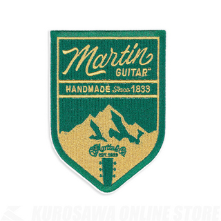 Martin MTN CAMP LOGO PATCH [18N0394]【マーティンギター・公式グッズ取扱店】