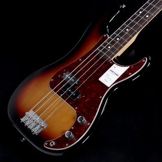 FenderMade in Japan Heritage 60s Precision Bass Rosewood Fingerboard 3-Color Sunburst(重量:3.83kg)【渋谷店