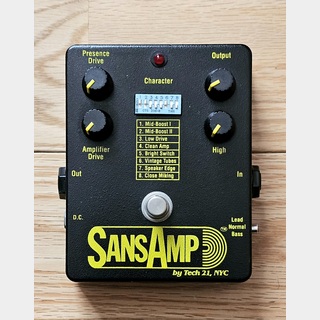 TECH21 SANSAMP 初期型