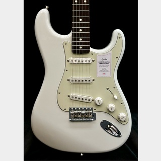 Fender Made In Japan Traditional 60s Stratocaster -Olympic White-【JD24008143】【3.18kg】