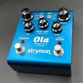 strymon Ola dBucket Chorus & Vibrato【新宿店】