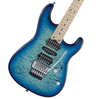 Charvel MJ Series San Dimas Style 1 HSH FR M QM Caribbean Burst シャーベル [超絶目玉品特価]【WEBSHOP】