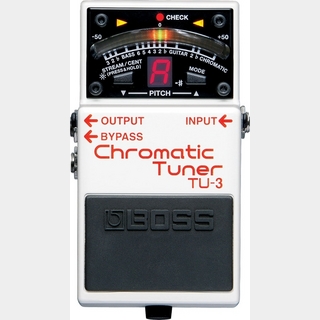 BOSS TU-3 Chromatic Tuner 【デジマート限定 送料無料】