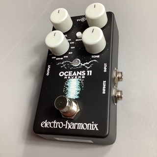 Electro-Harmonix Oceans 11 リバーブ エフェクター
