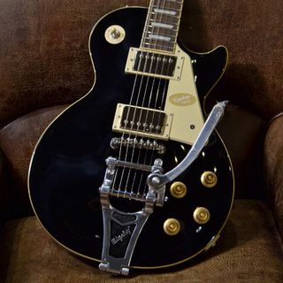 EpiphoneLes Paul Standard 50s Bigsby Ebony (エボニー) エレキギター レスポールスタンダード 島村楽器限定