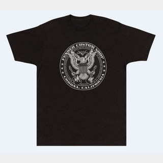 FenderCustom Shop Eagle T-Shirt, Black S Tシャツ　フェンダー【御茶ノ水本店】