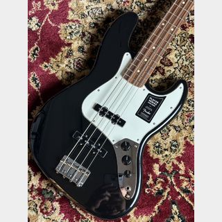 Fender Player Jazz Bass, Pau Ferro Fingerboard, Black ジャズベース