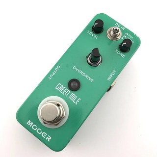 MOOER 【USED】 GREEN MILE