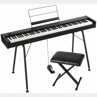 KORG DIGITAL PIANO D1 【純正スタンド＆椅子セット！】 デジタル・ピアノ【WEBSHOP】