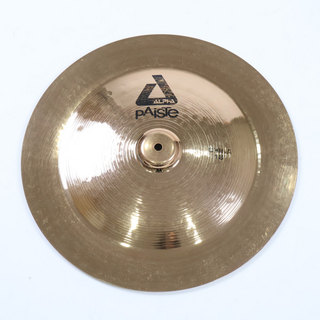 PAiSTe 【中古】 チャイナシンバル パイステ PAISTE ALPHA CHINA 18インチ